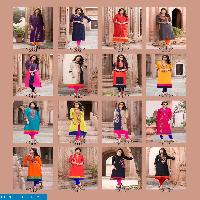 Mariyaz vol-2 Wholesale Stepal Rayon Ladies kurtis